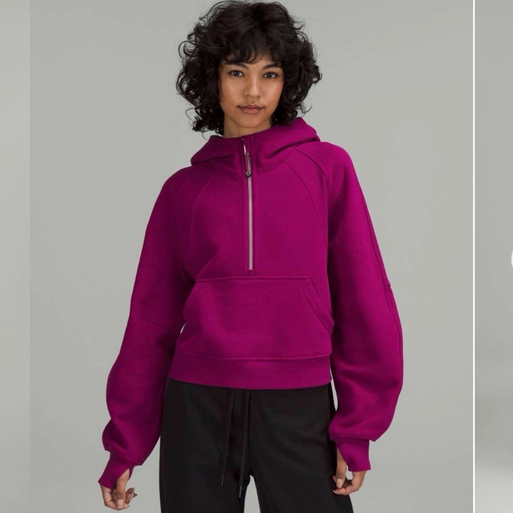 Lululemon Scuba Oversized Half-Zip Hoodie